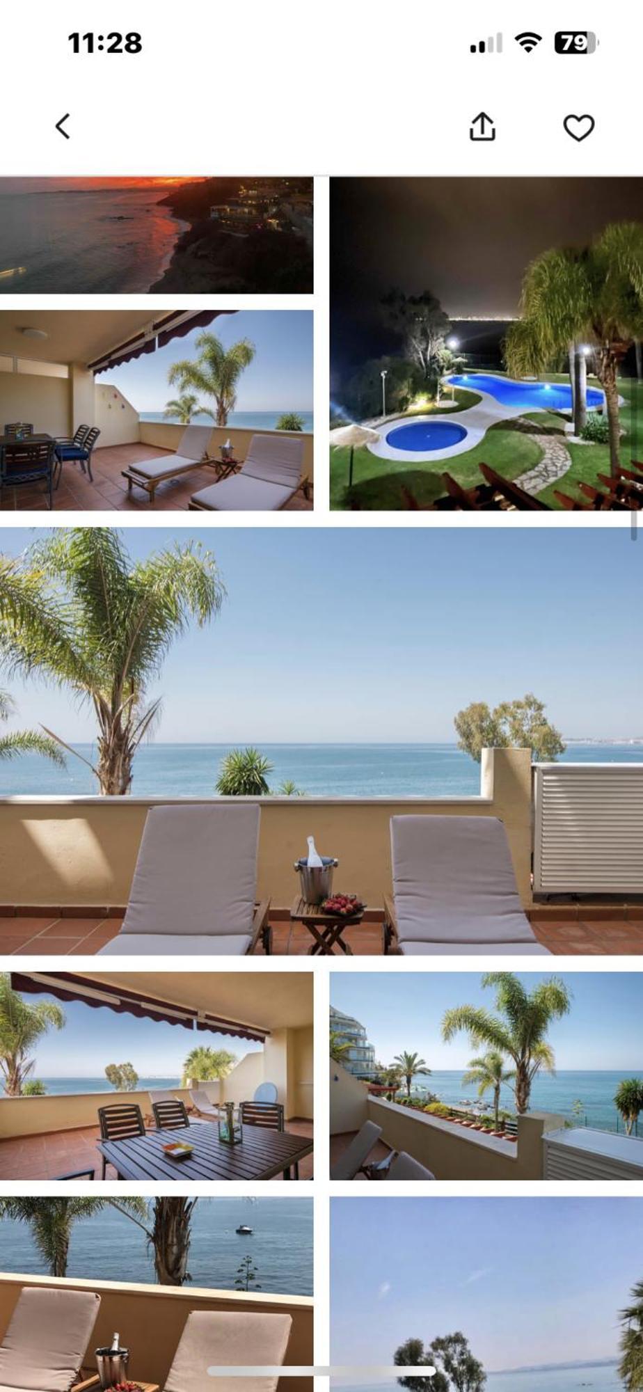 Апартаменты Relax Frente Al Mar Бенальмадена Экстерьер фото