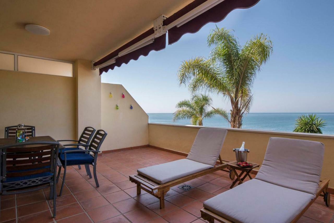 Апартаменты Relax Frente Al Mar Бенальмадена Экстерьер фото